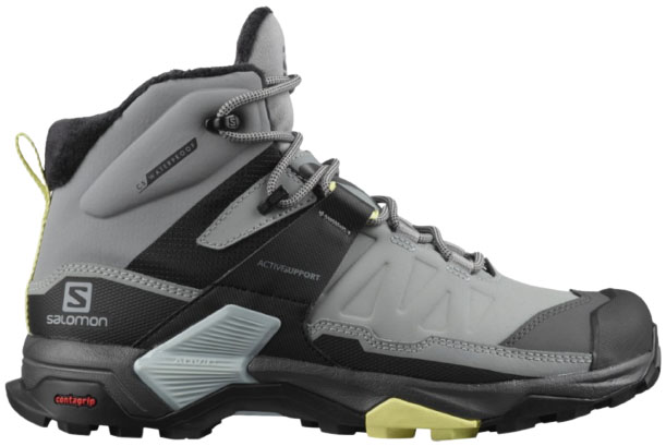 Salomon X Ultra 4 Mid Winter (women's winter hiking boot)